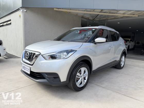 NISSAN KICKS 1.6 16V FLEXSTART S 4P MANUAL NISSAN KICKS 1.6 16V FLEXSTART S 4P MANUAL